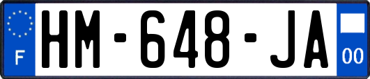 HM-648-JA