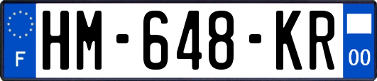 HM-648-KR