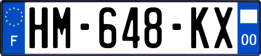 HM-648-KX