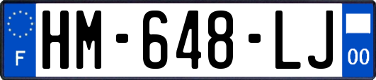 HM-648-LJ