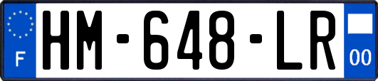 HM-648-LR