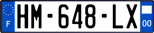 HM-648-LX
