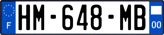 HM-648-MB
