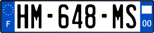HM-648-MS