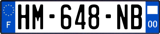 HM-648-NB
