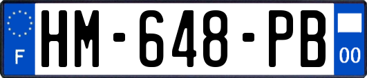 HM-648-PB