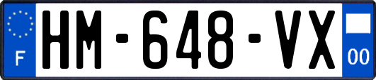 HM-648-VX