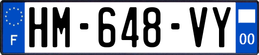 HM-648-VY