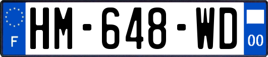 HM-648-WD