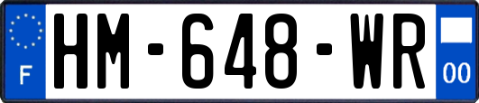 HM-648-WR