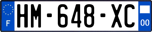 HM-648-XC