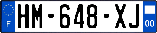 HM-648-XJ