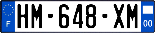 HM-648-XM