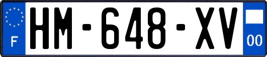 HM-648-XV