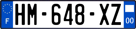 HM-648-XZ