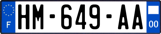 HM-649-AA