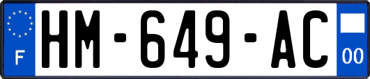 HM-649-AC