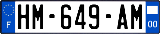 HM-649-AM