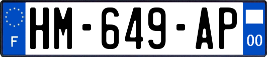 HM-649-AP
