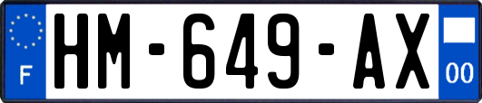 HM-649-AX