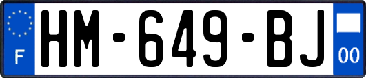 HM-649-BJ