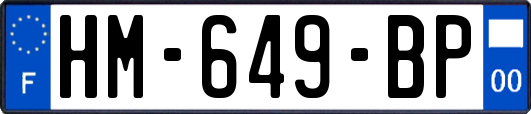 HM-649-BP