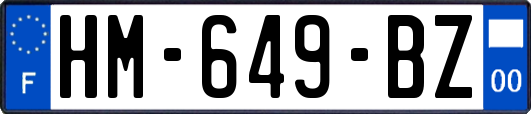 HM-649-BZ