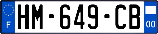 HM-649-CB