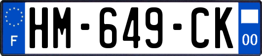 HM-649-CK