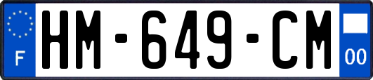 HM-649-CM