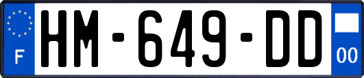 HM-649-DD