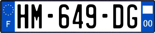 HM-649-DG