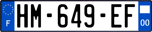 HM-649-EF