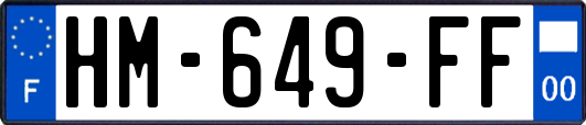 HM-649-FF