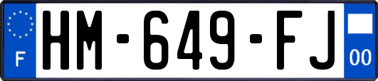 HM-649-FJ