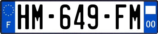 HM-649-FM