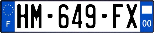 HM-649-FX