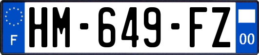 HM-649-FZ
