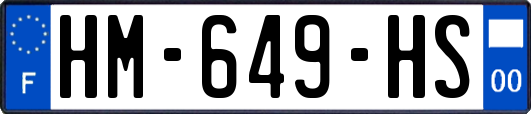 HM-649-HS