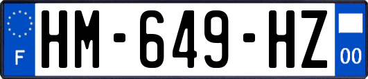 HM-649-HZ