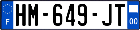 HM-649-JT