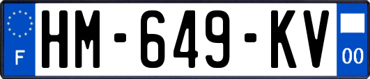HM-649-KV