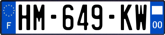 HM-649-KW
