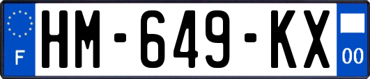 HM-649-KX