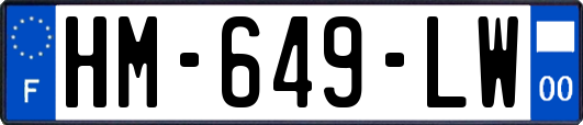 HM-649-LW