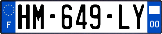HM-649-LY