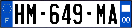 HM-649-MA