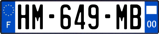 HM-649-MB