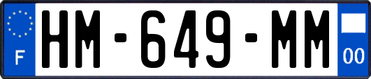HM-649-MM