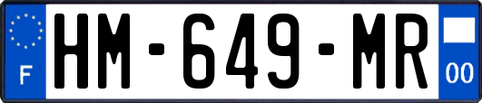 HM-649-MR